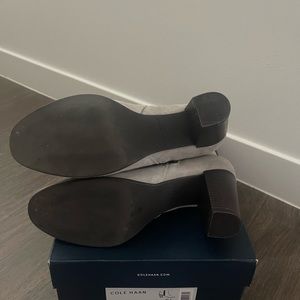 Cole Haan leather boots. Sz 6.5. Used.